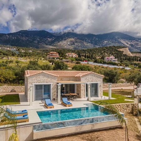 Natural Stone Villas Kefalonia 트라페자키 외부 사진