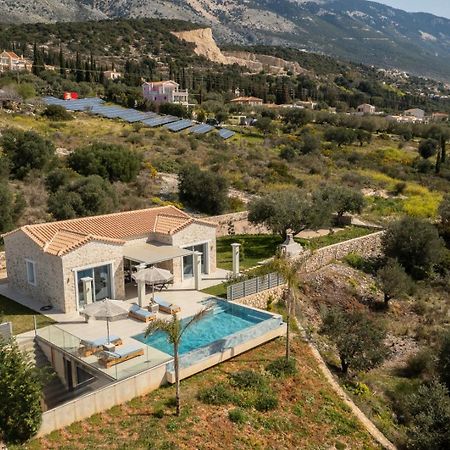 Natural Stone Villas Kefalonia 트라페자키 외부 사진