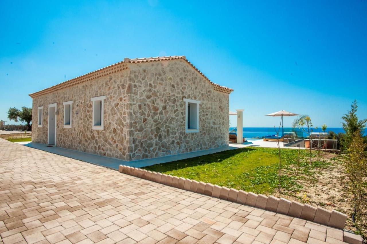 Natural Stone Villas Kefalonia 트라페자키 외부 사진