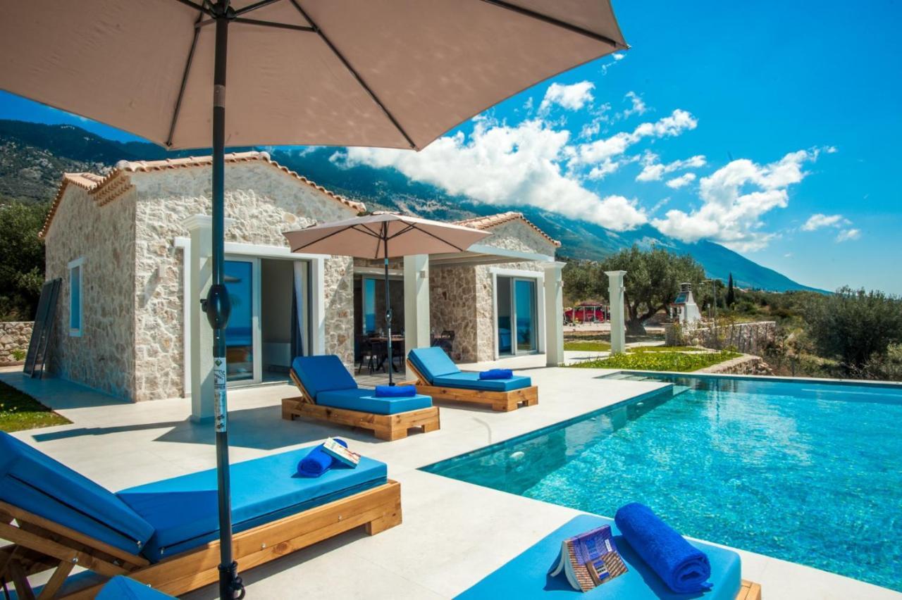 Natural Stone Villas Kefalonia 트라페자키 외부 사진