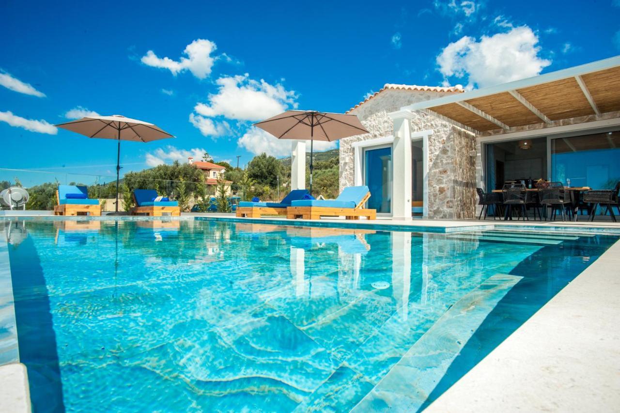 Natural Stone Villas Kefalonia 트라페자키 외부 사진