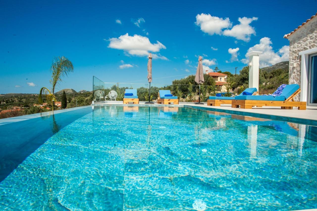 Natural Stone Villas Kefalonia 트라페자키 외부 사진