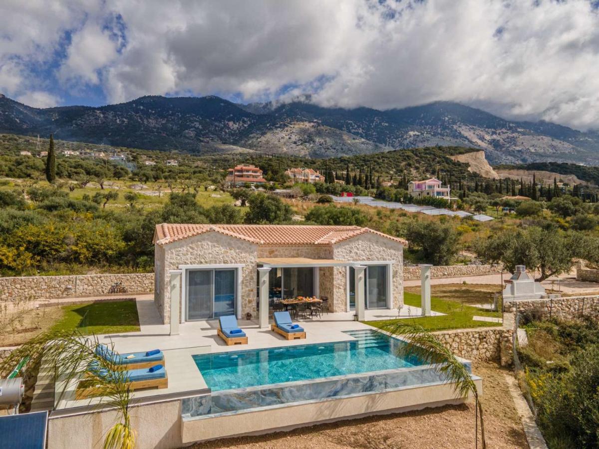 Natural Stone Villas Kefalonia 트라페자키 외부 사진