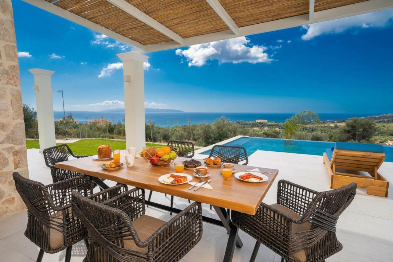 Natural Stone Villas Kefalonia 트라페자키 외부 사진