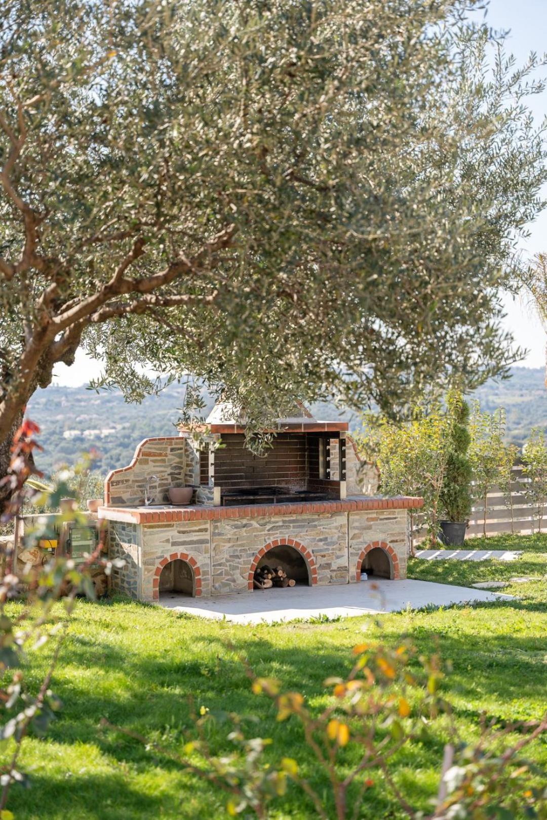 Natural Stone Villas Kefalonia 트라페자키 외부 사진