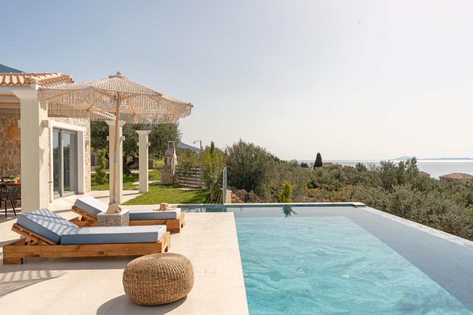 Natural Stone Villas Kefalonia 트라페자키 외부 사진