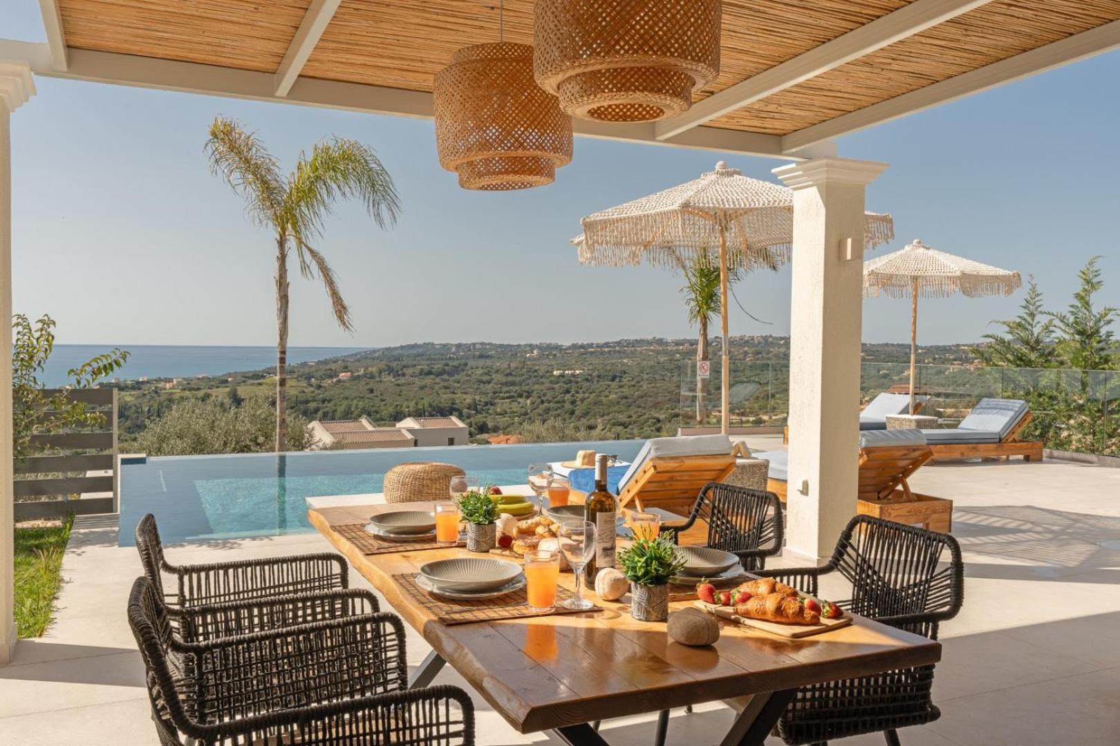 Natural Stone Villas Kefalonia 트라페자키 외부 사진