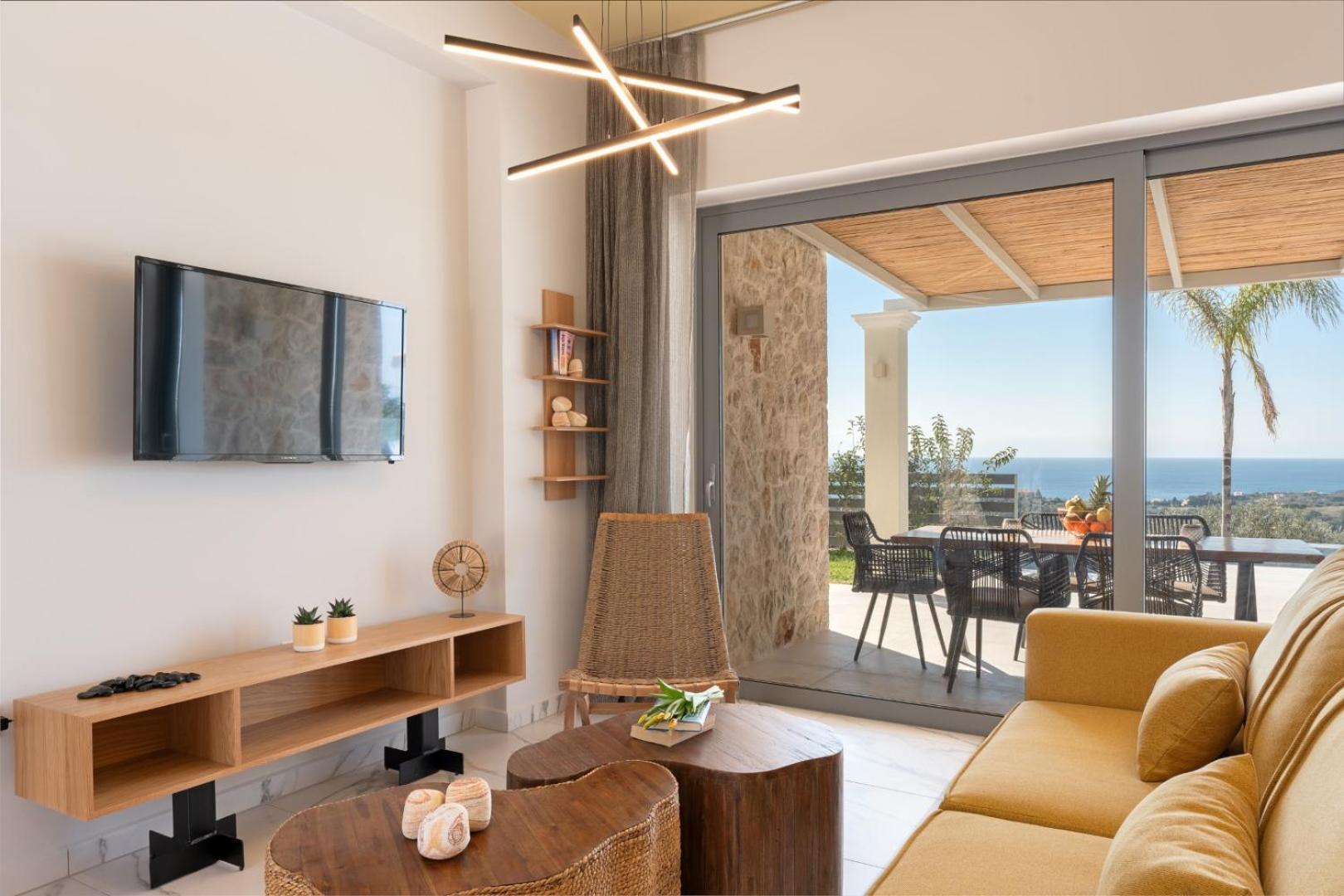 Natural Stone Villas Kefalonia 트라페자키 외부 사진