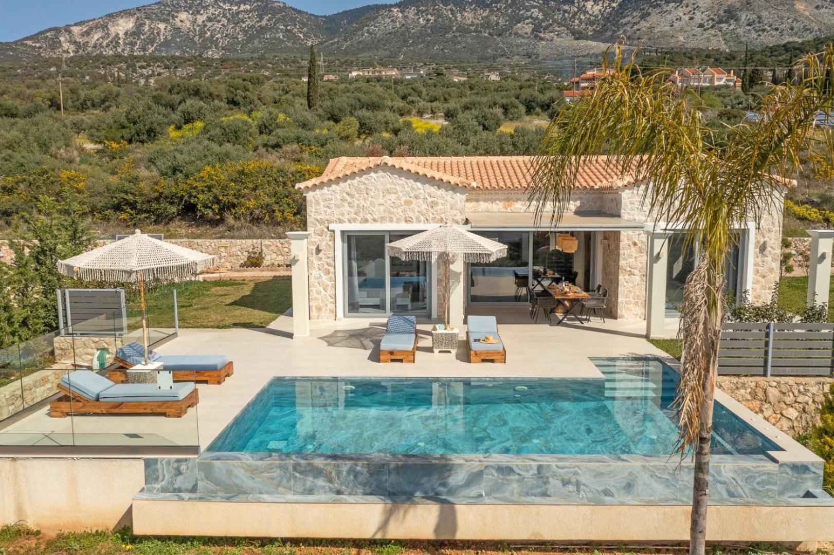 Natural Stone Villas Kefalonia 트라페자키 외부 사진