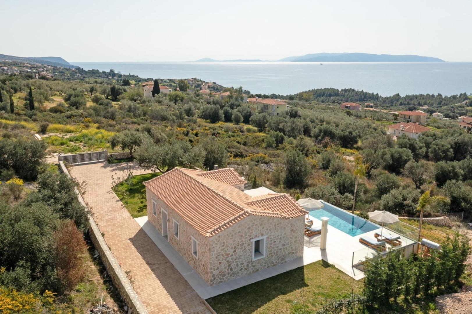 Natural Stone Villas Kefalonia 트라페자키 외부 사진