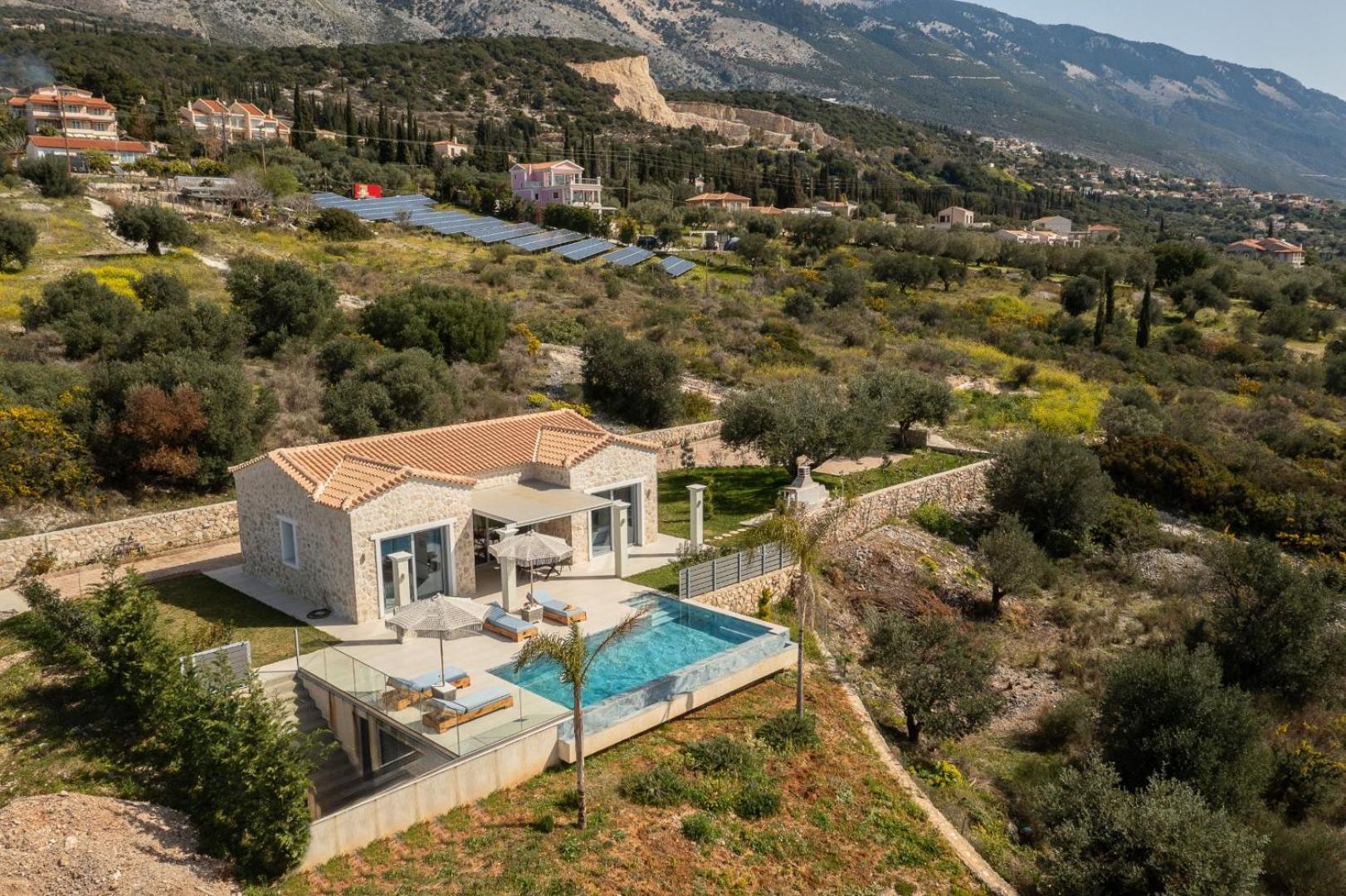 Natural Stone Villas Kefalonia 트라페자키 외부 사진