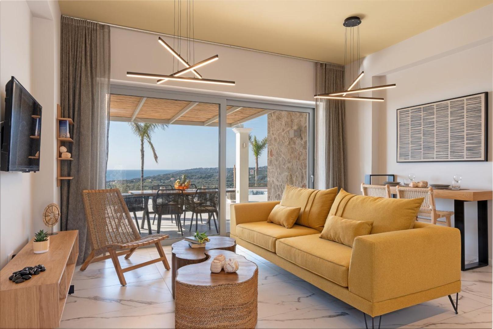 Natural Stone Villas Kefalonia 트라페자키 외부 사진
